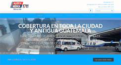 Desktop Screenshot of alertamedica.com.gt