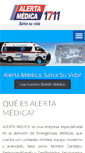 Mobile Screenshot of alertamedica.com.gt